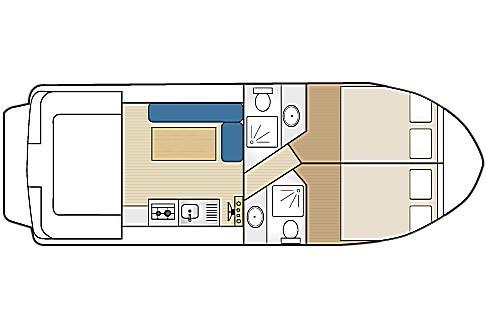 New Concorde Fly 890 Twins