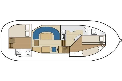 plan Pénichette C1020FB