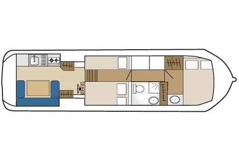 plan Pénichette C1107W