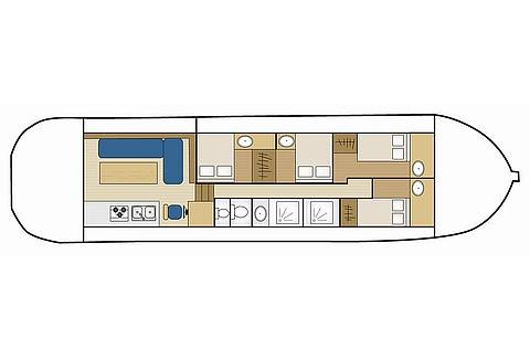 plan Pénichette C1500R