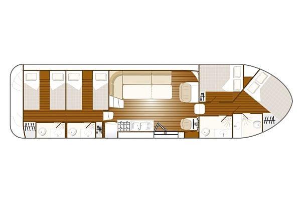 plan Nicols 1350 B