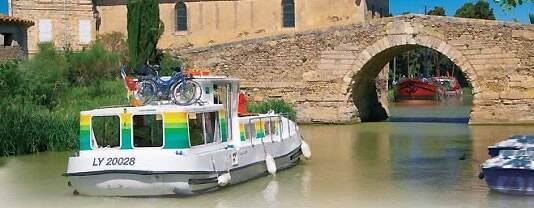 Argens en bateau