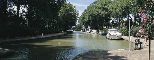 Port Cassafières en bateau
