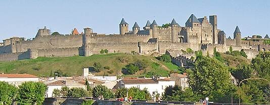Canal du Midi Carcassonne